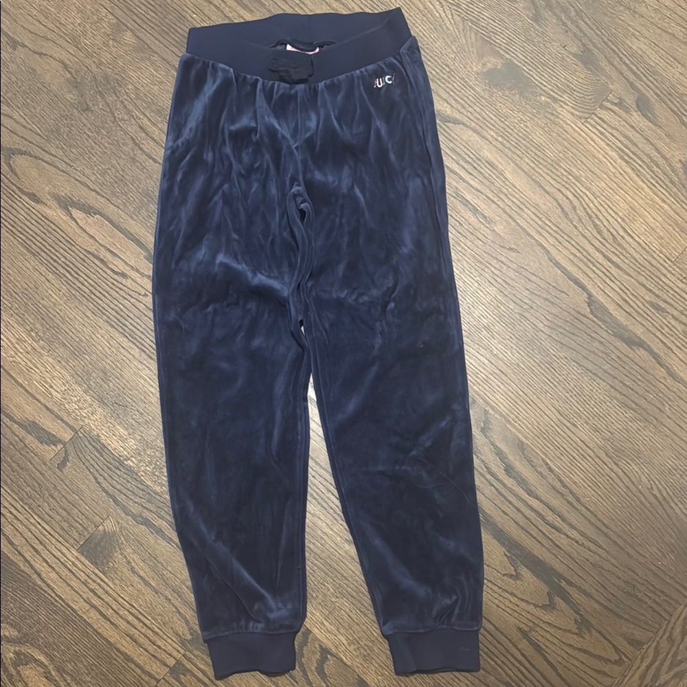 Juicy Couture Navy Sweatpants for Kids